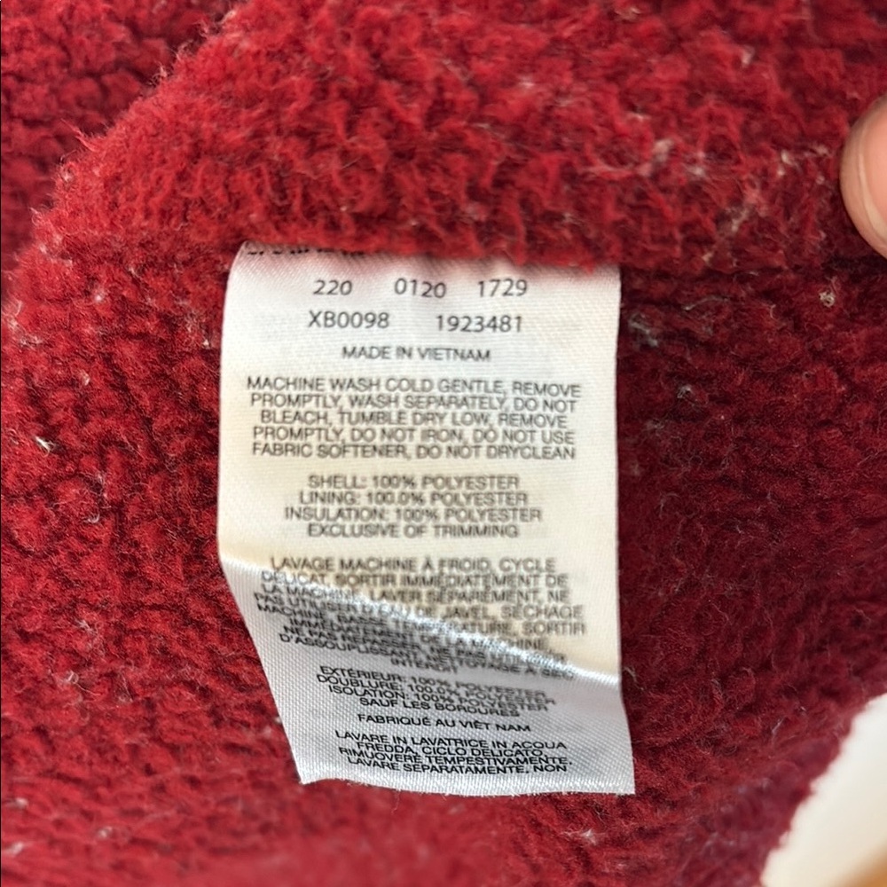 LAST CALL! Columbia Crimson Quilted Jacket - Picture 9 of 13